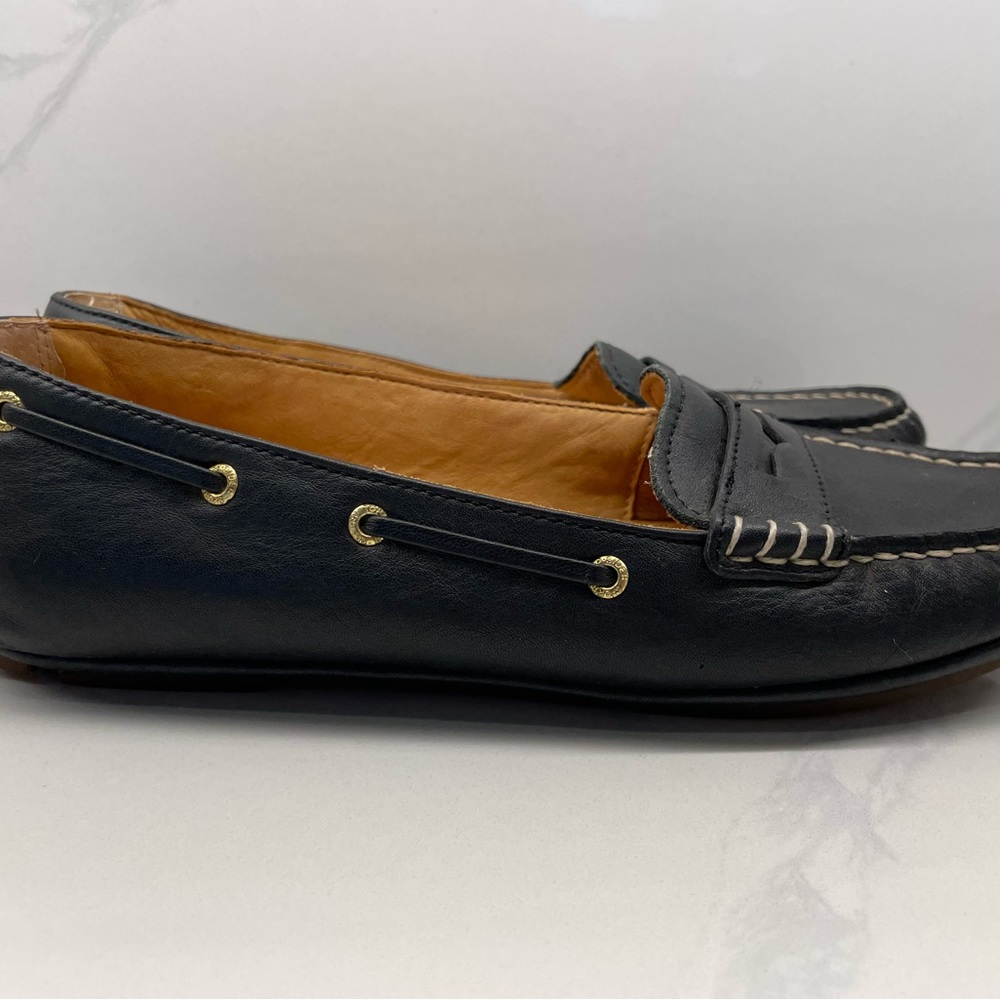 Sperry Black Gold Cup Driver. Size 7.